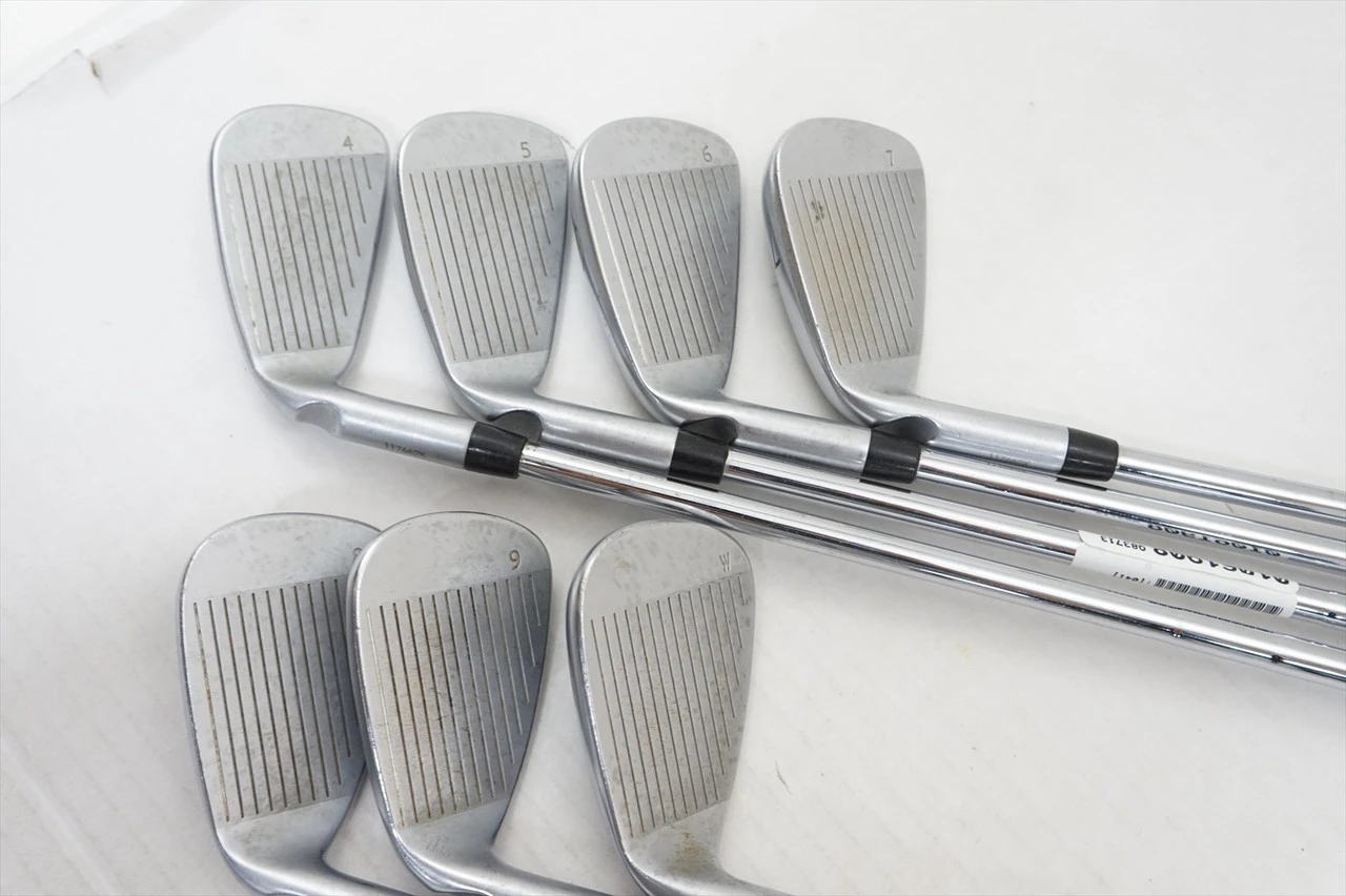 Ping I20 Yellow Dot Iron Set 4-Pw Stiff Flex Cfs Steel Plus 1" 1061908 Good - Image 4