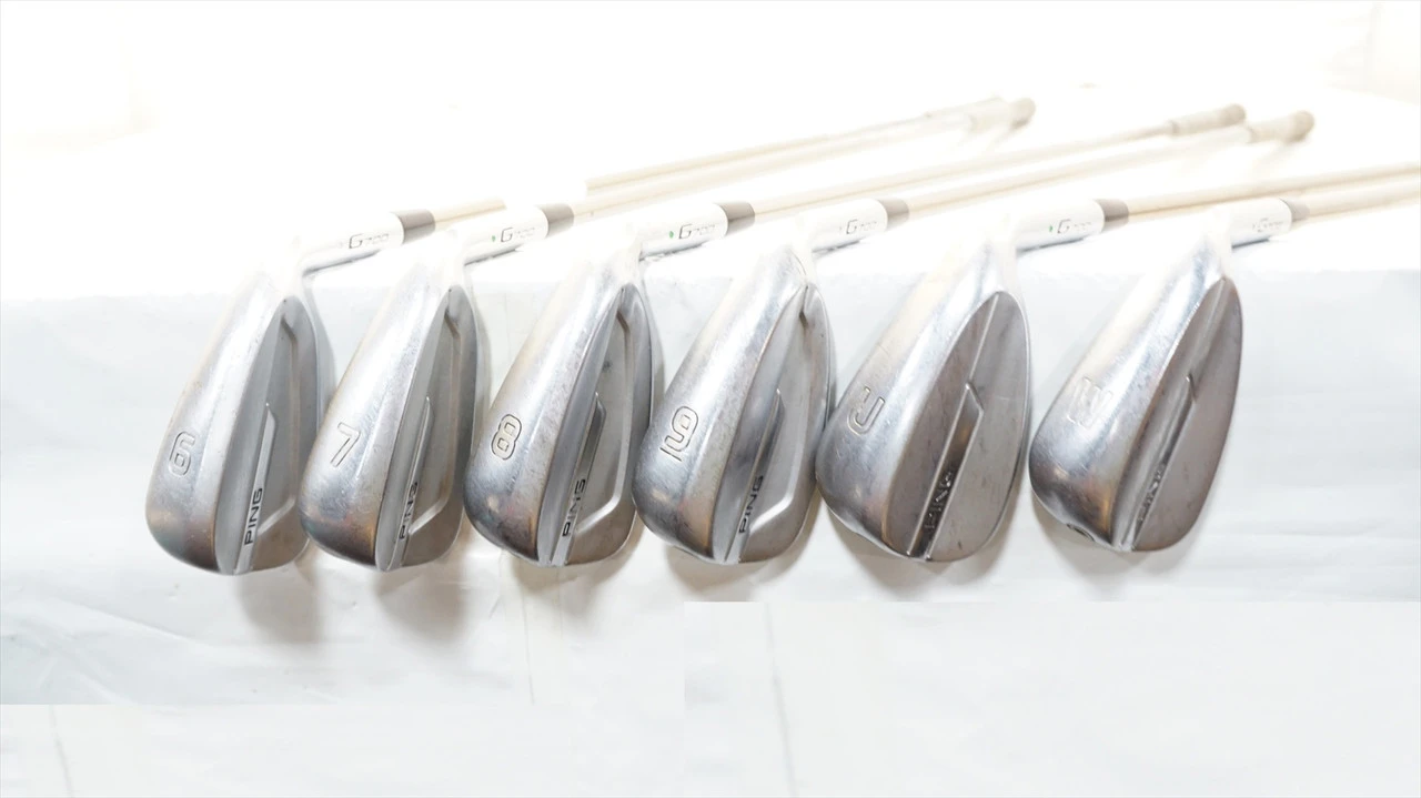 Ping G700 White Dot Iron Set 6-Pw, Uw Senior Recoil Es 760 Graphite 1062096 Fair