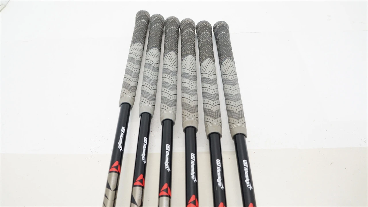 Ping G700 White Dot Iron Set 6-Pw, Uw Senior Recoil Es 760 Graphite 1062096 Fair - Image 3