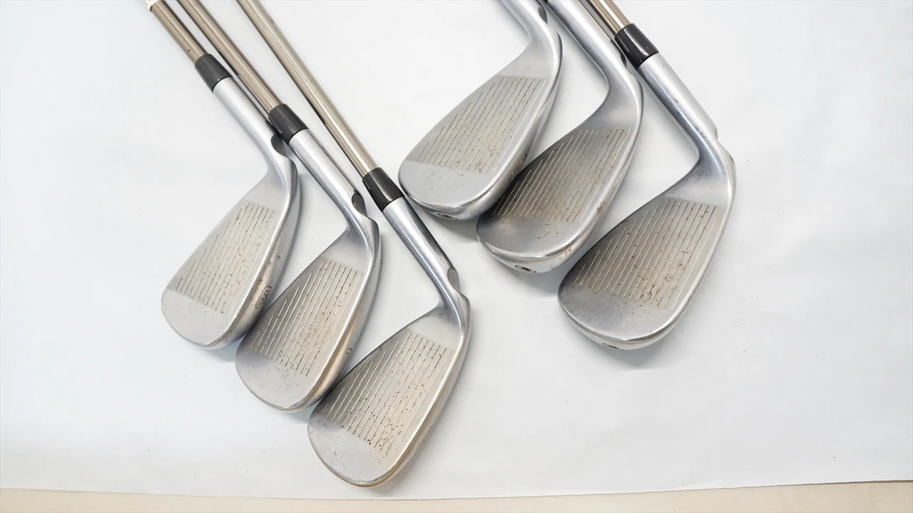 Ping G700 White Dot Iron Set 6-Pw, Uw Senior Recoil Es 760 Graphite 1062096 Fair - Image 4