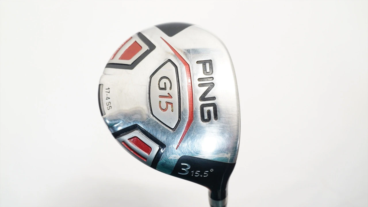 Ping G15 15.5° 3 Fairway Wood Regular Flex Tfc 149 F 1062732 Good