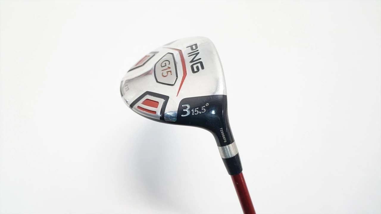 Ping G15 15.5° 3 Fairway Wood Regular Flex Tfc 149 F 1062732 Good - Image 2