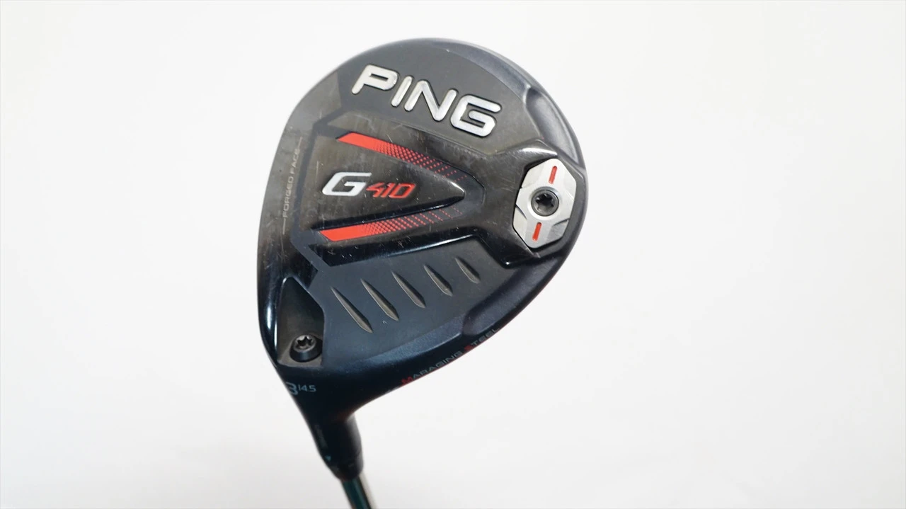 Ping G410 14.5° 3 Fairway Wood Stiff Flex Tour 75 1063488 Good Left Hand Lh