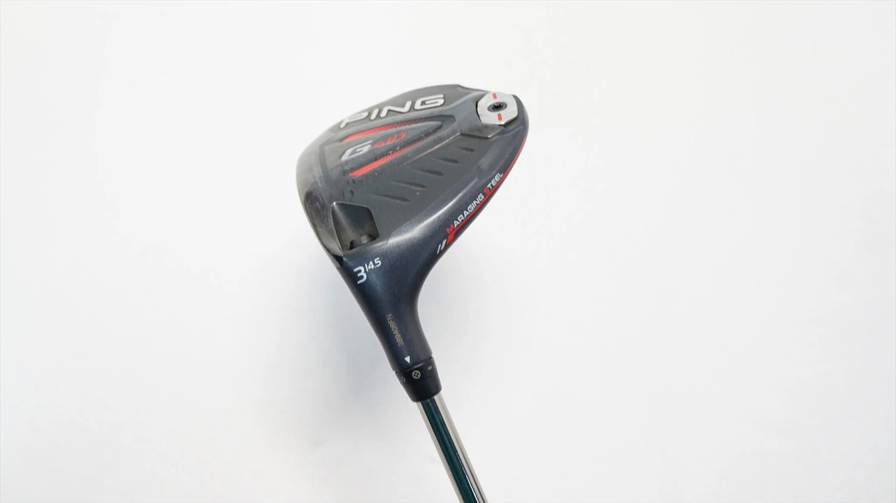 Ping G410 14.5° 3 Fairway Wood Stiff Flex Tour 75 1063488 Good Left Hand Lh - Image 2
