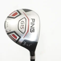 Ping G15 15.5° 3 Fairway Wood Regular Flex Tfc 149 F 1063545 Good