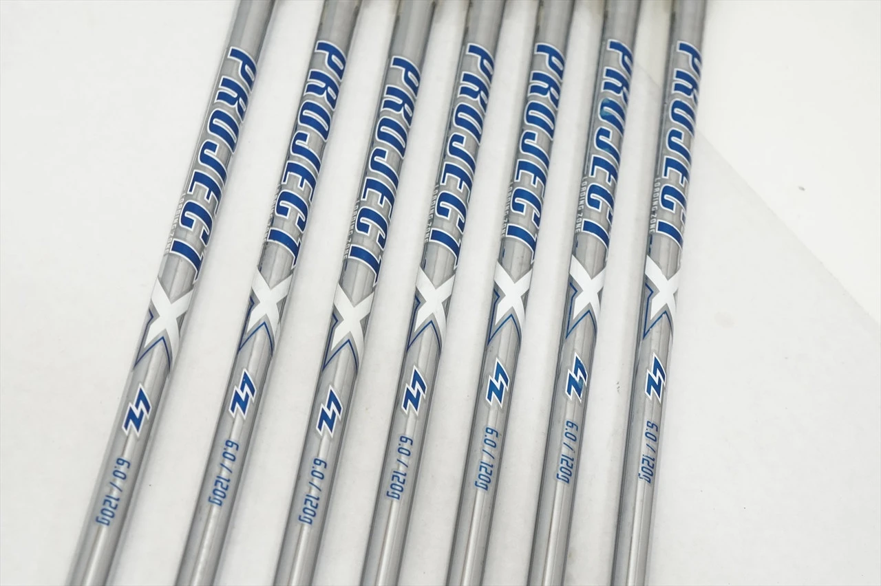 Ping I Blade Black Dot Iron Set 4-Pw Stiff Project X Lz 120G 6.0 1063892 Good - Image 2