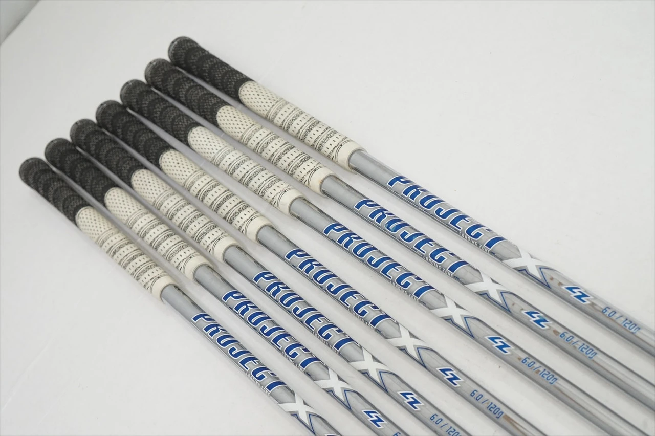 Ping I Blade Black Dot Iron Set 4-Pw Stiff Project X Lz 120G 6.0 1063892 Good - Image 3