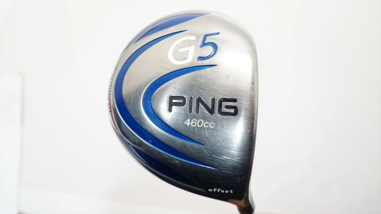 Ping G5 10.5° Driver Stiff Flex Tfc 100D 1064280 Good