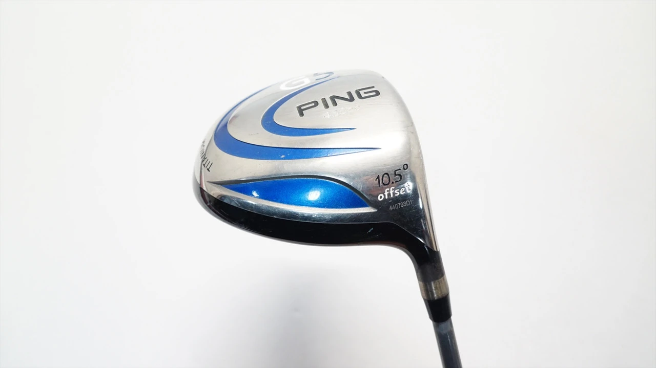 Ping G5 10.5° Driver Stiff Flex Tfc 100D 1064280 Good - Image 2