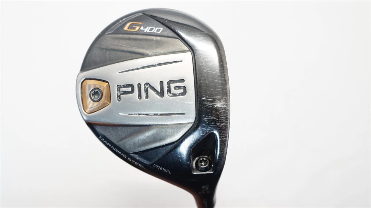 Ping G400 17.5° 5 Fairway Wood Regular Flex Aldila Nv 1064696 Fair