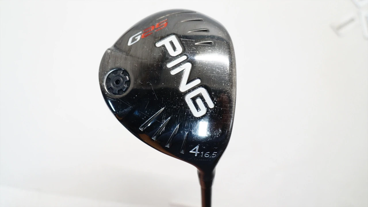Ping G25 16.5° 4 Fairway Wood Regular Flex Tfc 189 1064840 Good