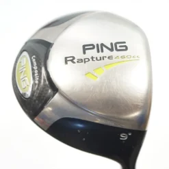 Ping Rapture 9° Driver Stiff Flex Aldila Vs Proto 1064857 Good