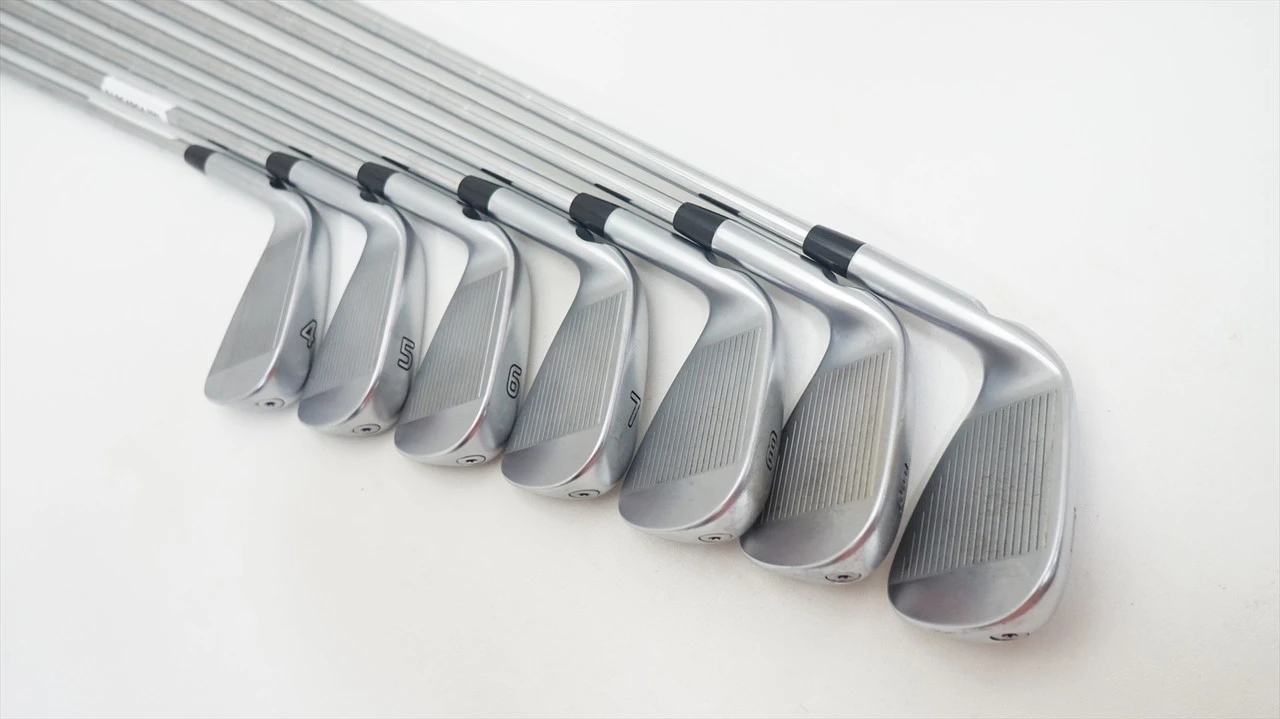 Ping I525 Black Dot Iron Set 4-Pw Stiff Flex Kbs Tour 120 Steel 1064894 Good - Image 3