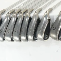 Ping G25 Black Dot Iron Set 4-Pw, Uw Stiff Flex Cfs Steel 1065352 Good