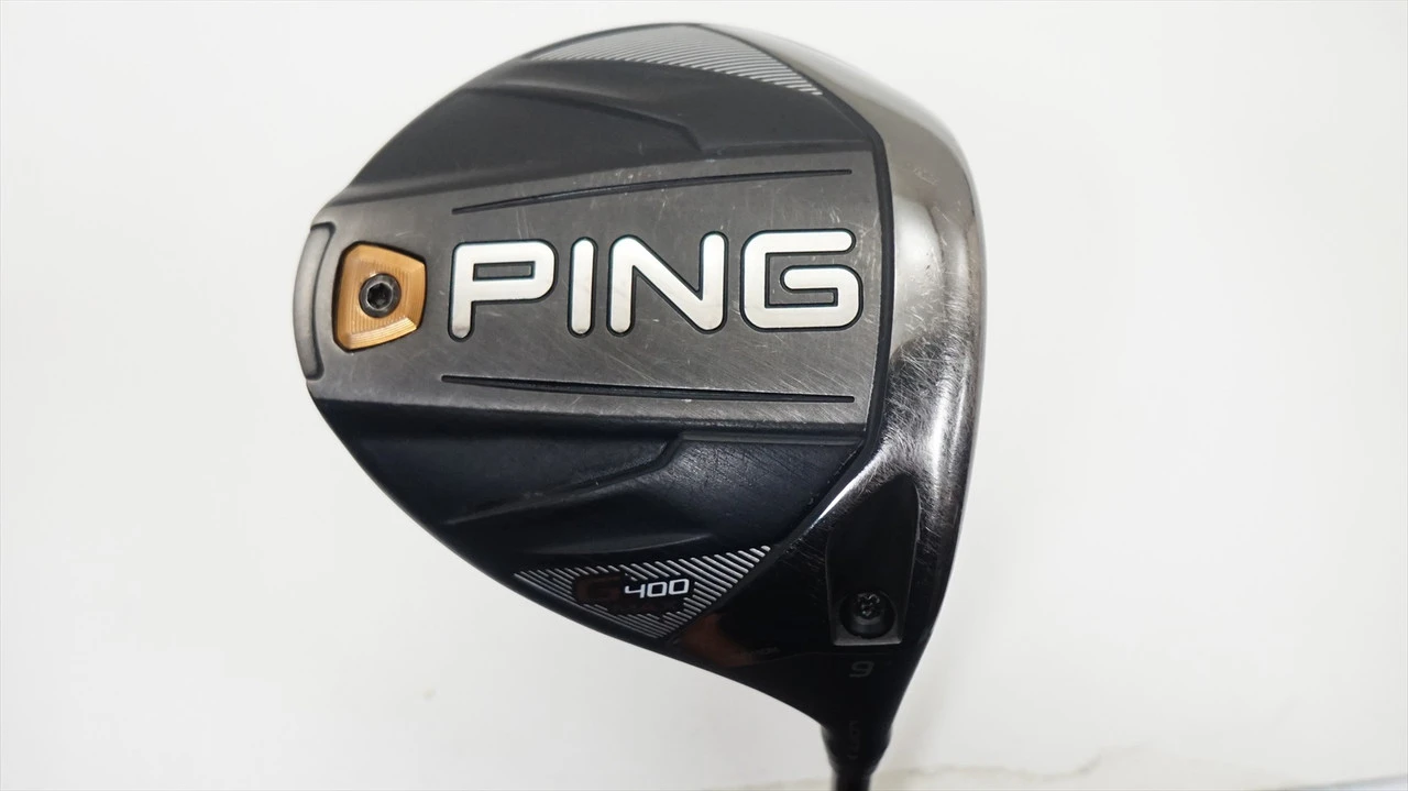 Ping G400 Max 9° Driver Stiff Flex Alta Cb 1065831 Good