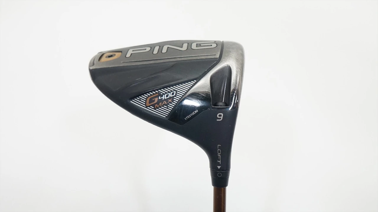 Ping G400 Max 9° Driver Stiff Flex Alta Cb 1065831 Good - Image 2