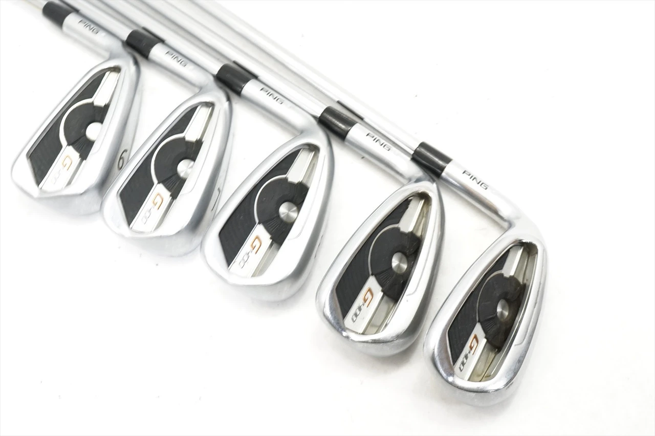 Ping G400 White Dot Iron Set 6-Pw Regular Elevate 95 Vss 66746 Good Left Hand Lh - Image 4