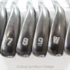 Ping G710 Black Dot Iron Set 6-Pw, Uw Regular Flex Awt 2.0 Steel 1066761 Good