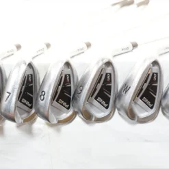 Ping I20 White Dot Iron Set 5-Pw, Uw Stiff Flex Cfs Steel 1067494 Good