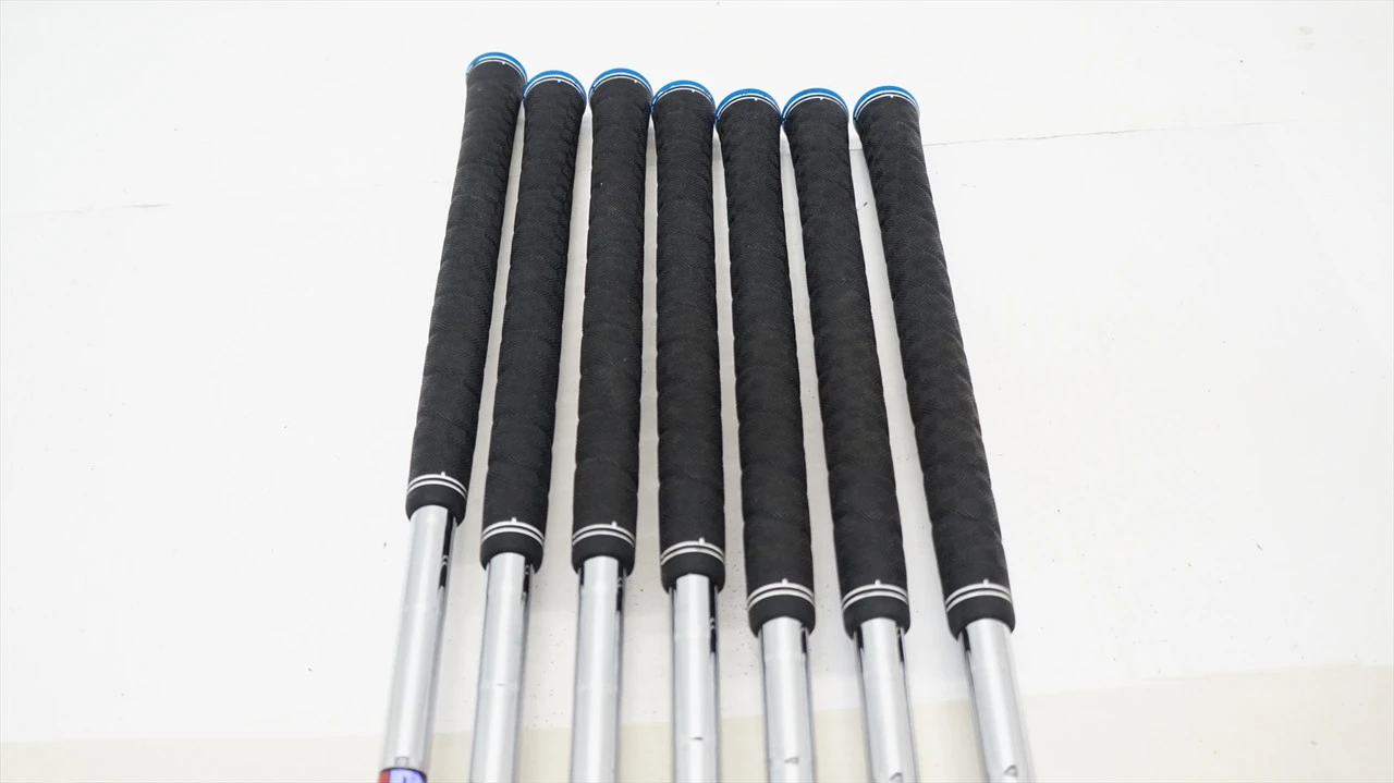 Ping I20 White Dot Iron Set 5-Pw, Uw Stiff Flex Cfs Steel 1067494 Good - Image 3