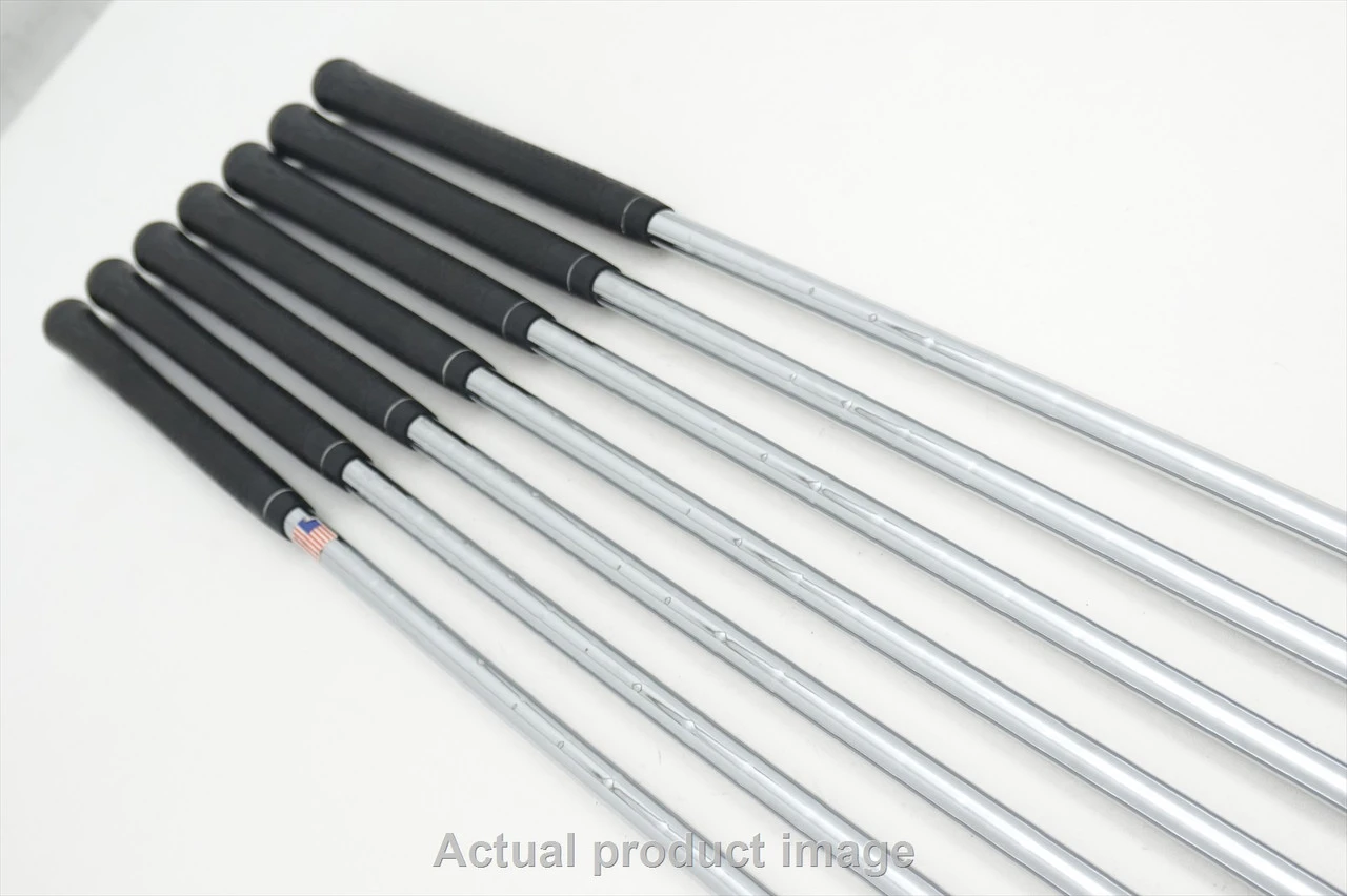 Ping G5 Black Dot Iron Set 4-Pw Stiff Flex Steel 1068518 Good - Image 2