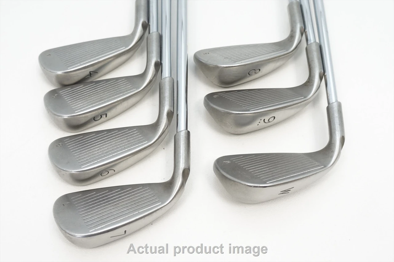 Ping G5 Black Dot Iron Set 4-Pw Stiff Flex Steel 1068518 Good - Image 3