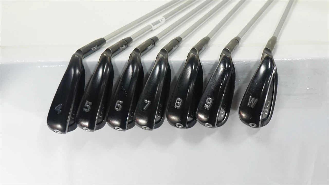 Ping G710 Blue Dot Iron Set 4-Pw Stiff Flex Project X Lz 120G 6.0 1068592 Good