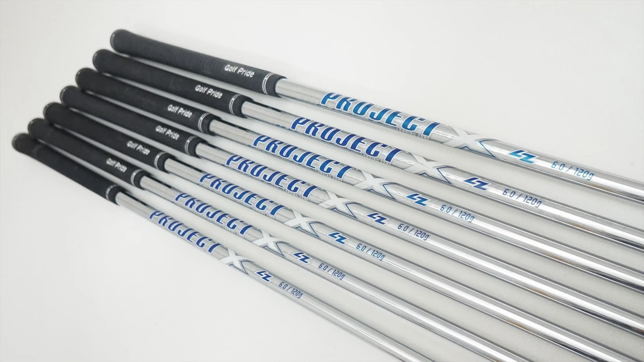 Ping G710 Blue Dot Iron Set 4-Pw Stiff Flex Project X Lz 120G 6.0 1068592 Good - Image 2