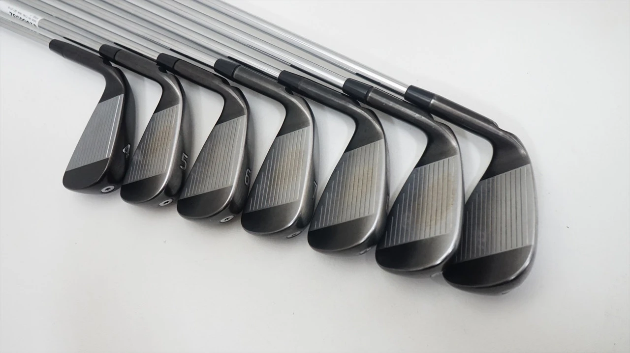Ping G710 Blue Dot Iron Set 4-Pw Stiff Flex Project X Lz 120G 6.0 1068592 Good - Image 3