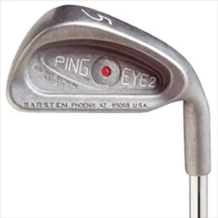 PING EYE 2 7 IRON STEEL REGULR FLEX RIGHT-HANDED 956076