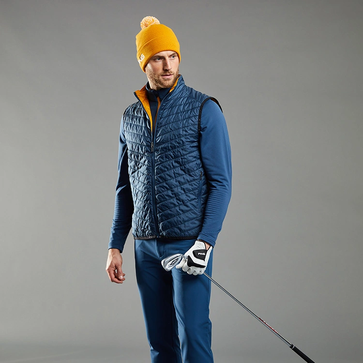 Ping Norse Primaloft S4 Reversible Thermal Golf Wind Vest - Image 4