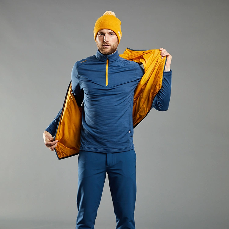 Ping Norse Primaloft S4 Reversible Thermal Golf Wind Vest - Image 5