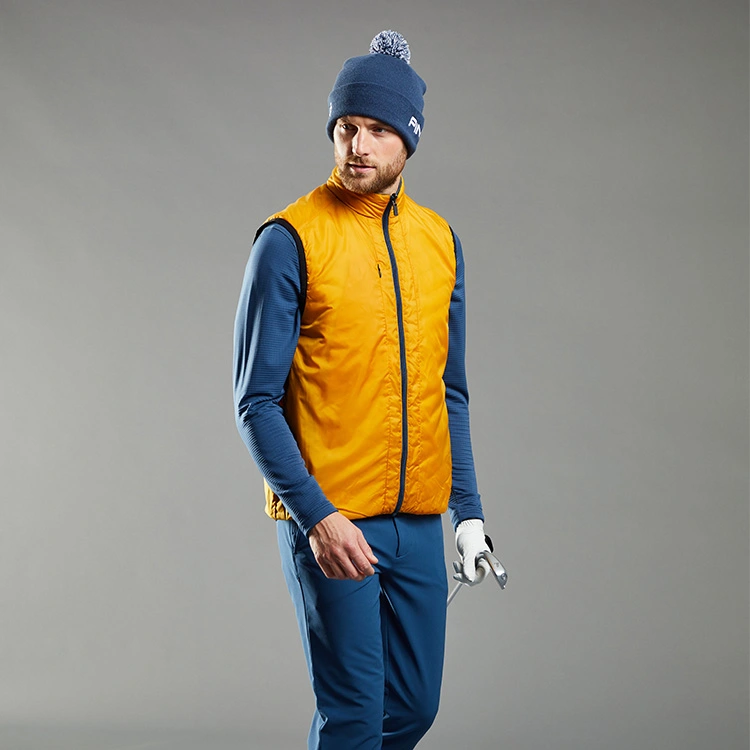 Ping Norse Primaloft S4 Reversible Thermal Golf Wind Vest - Image 6