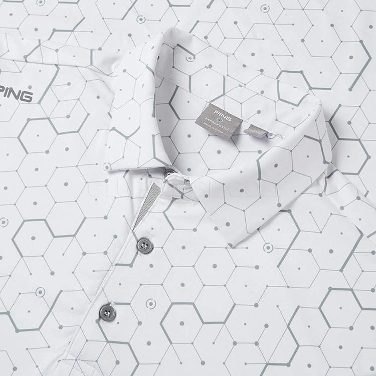 Ping Geo Golf Polo Shirt - Image 2