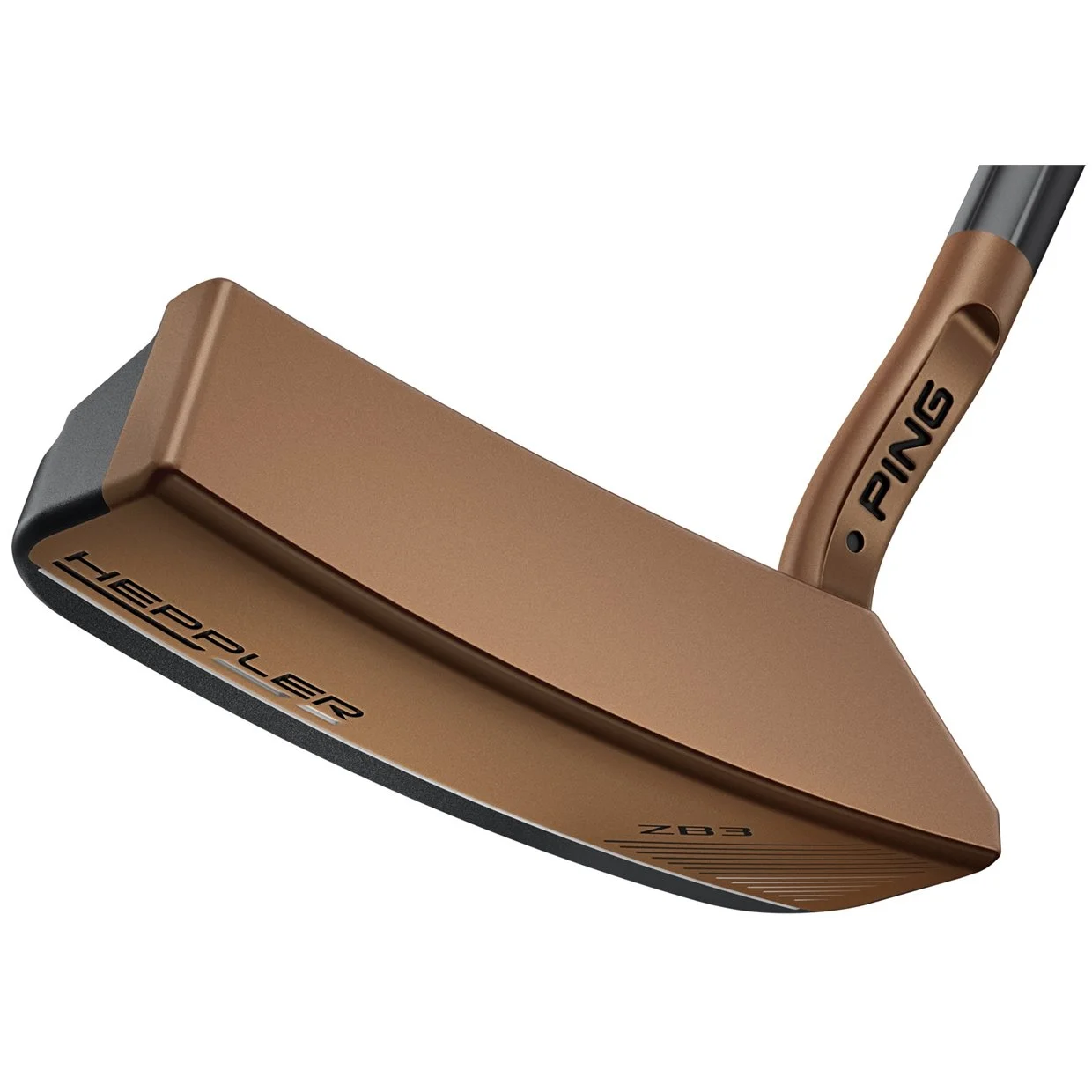 New And Used Ping Heppler ZB3 Putter Golf Clubs - Image 2